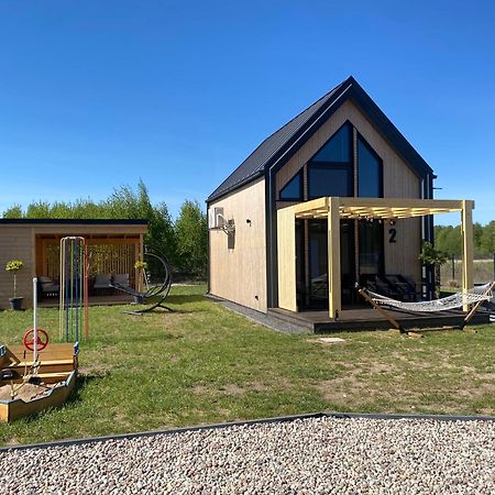 Mazurska Stodola Na Polwyspie Pilchowskim Pilchy Esterno foto