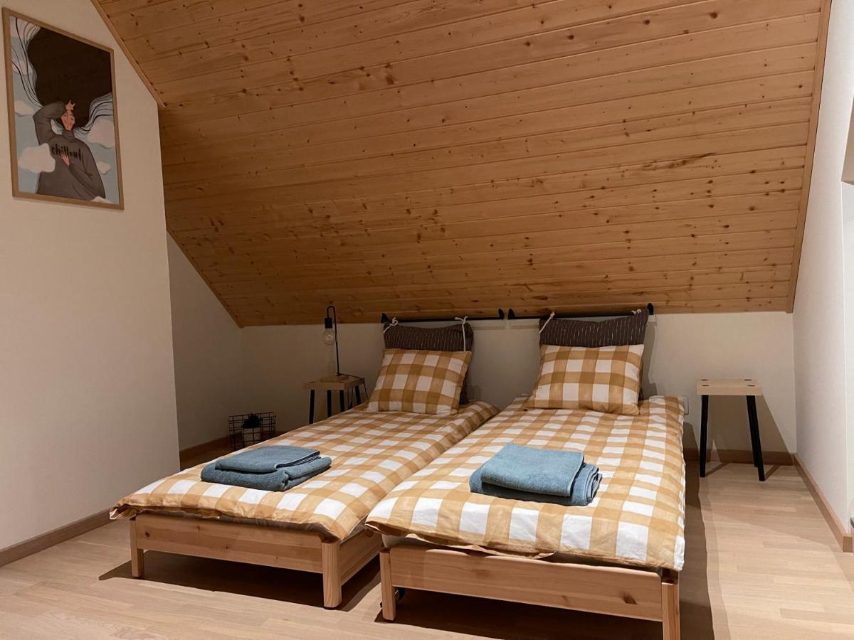 Mazurska Stodola Na Polwyspie Pilchowskim Pilchy Esterno foto