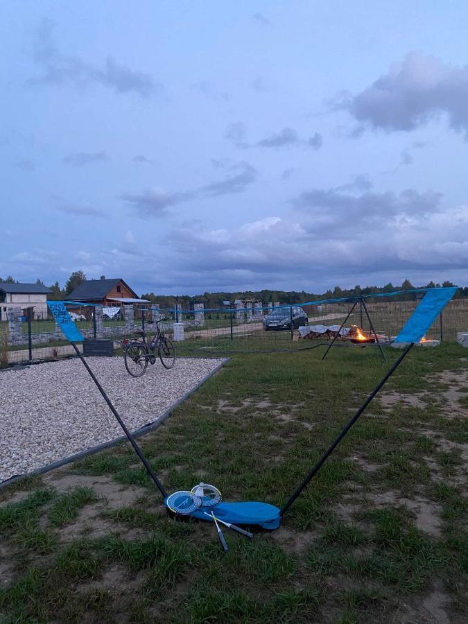 Mazurska Stodola Na Polwyspie Pilchowskim Pilchy Esterno foto