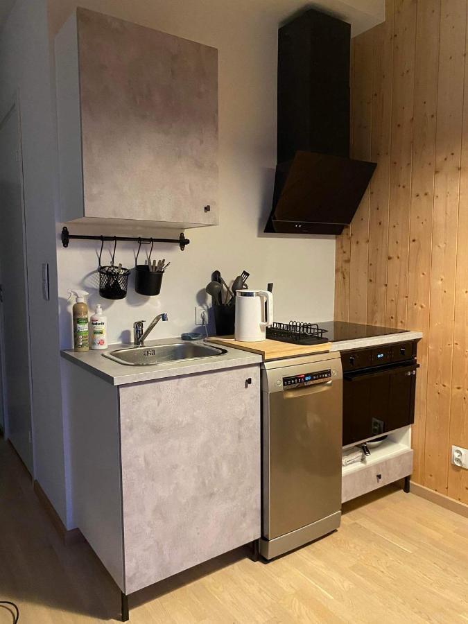 Mazurska Stodola Na Polwyspie Pilchowskim Pilchy Esterno foto