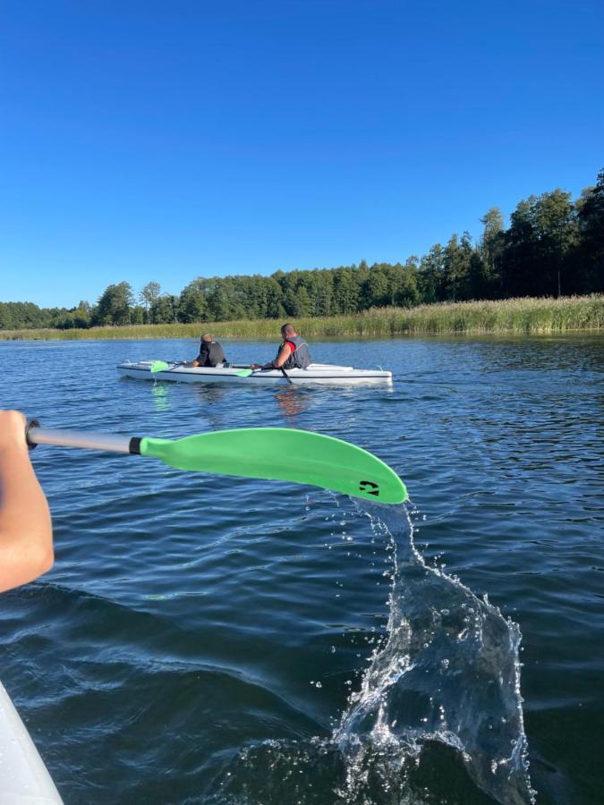 Mazurska Stodola Na Polwyspie Pilchowskim Pilchy Esterno foto