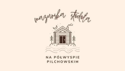 Mazurska Stodola Na Polwyspie Pilchowskim Pilchy Esterno foto
