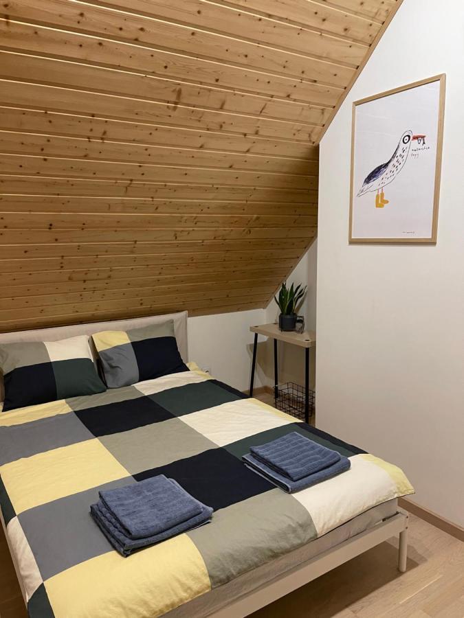 Mazurska Stodola Na Polwyspie Pilchowskim Pilchy Esterno foto